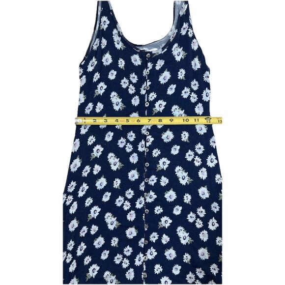 Abercrombie & Fitch blue & white Floral Dress, Floor Length, Light Weight - Picture 6 of 8